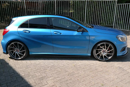 🔥SOTTO MINIGONNE ABS NERO LUCIDO ADATTO PER MERCEDES CLASSE A W176🔥