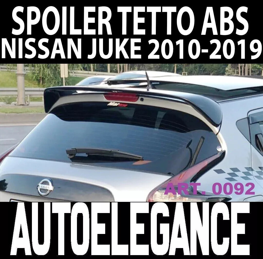 SPOILER TETTO POSTERIORE NISSAN JUKE F15 2010 AL 2019 IN ABS ALETTONE