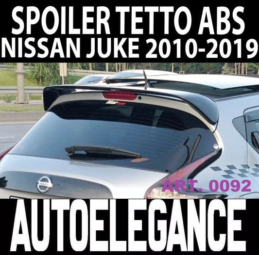 SPOILER TETTO POSTERIORE NISSAN JUKE F15 2010 AL 2019 IN ABS ALETTONE