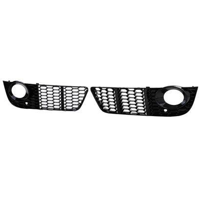 💎GRIGLIA FENDINEBBIA ADATTA PER AUDI A5 2007-2011 LOOK RS NERO LUCIDO💎