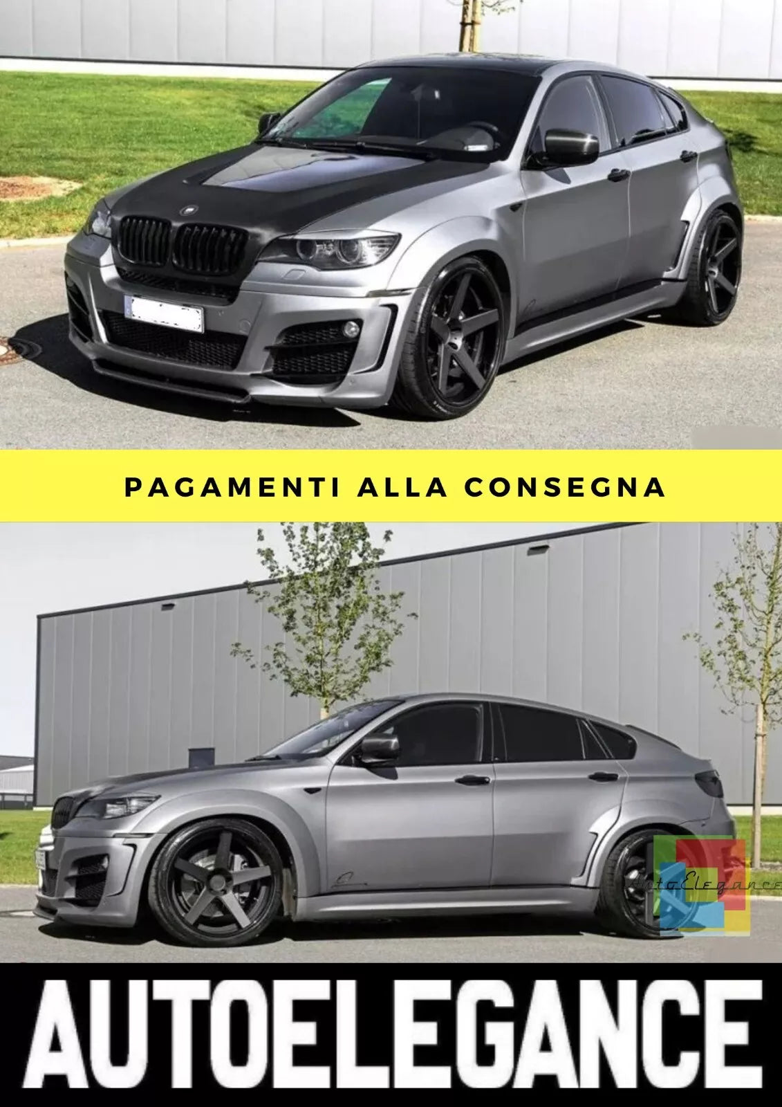 ⚙️ BMW X6 E71 X6M Body Set ⚙️