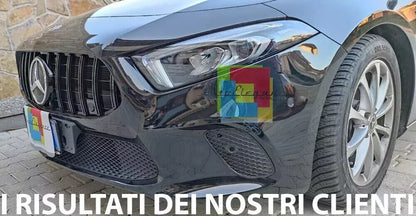 🔥GRIGLIA ADATTA PER CLASSE A W177 LOOK GT NERA SENZA CAMERA🔥