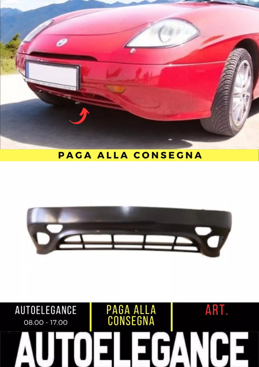 ✌️ Paraurti anteriore adatto per Fiat Barchetta 1995-2004 ✌️