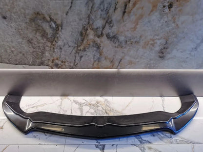 ⭐ALFA ROMEO STELVIO SPLITTER PARAURTI ANTERIORE NERO LUCIDO LOOK RS⭐