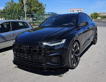 ✨SPLITTER ANTERIORE ADATTO PER AUDI SQ8 / S-LINE 2018–2024 ✨