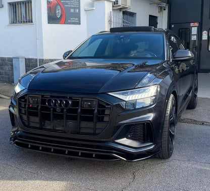 ✨SPLITTER ANTERIORE ADATTO PER AUDI SQ8 / S-LINE 2018–2024 ✨