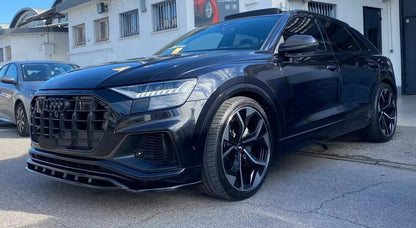 ✨SPLITTER ANTERIORE ADATTO PER AUDI SQ8 / S-LINE 2018–2024 ✨