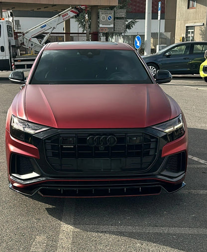✨SPLITTER ANTERIORE ADATTO PER AUDI SQ8 / S-LINE 2018–2024 ✨