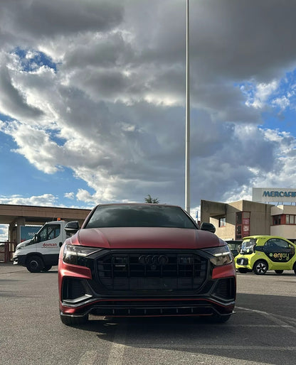 ✨SPLITTER ANTERIORE ADATTO PER AUDI SQ8 / S-LINE 2018–2024 ✨