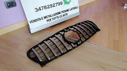 ✨GRIGLIA ANTERIORE ADATTO PER MERCEDES GLA X156 2013-2016 AMG PANAMERICANA ✨