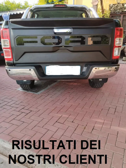 🔥PROTEZIONE PORTELLONE ADATTO PER FORD RANGER T6 T7 T8 2011-2022 V2 NERO🔥
