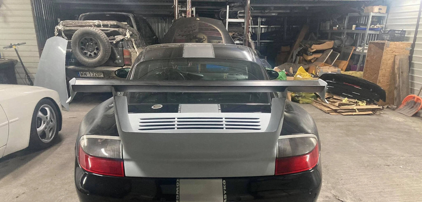 🔥SPOILER POSTERIORE ADATTO PER PORSCHE 911 – LOOK SPORTIVO E AERODINAMICO 🔥