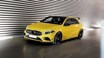 BODYKIT ADATTO PER MERCEDES-BENZ CLASSE A W177 2019+ HACHTBACK LOOK AMG A45