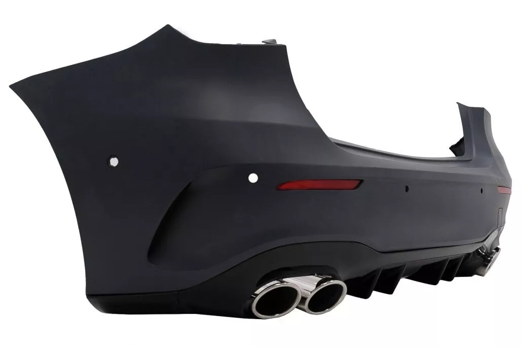 BODYKIT ADATTO PER MERCEDES-BENZ CLASSE A W177 2019+ HACHTBACK LOOK AMG A45