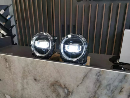 🔥FARI ANTERIORI ADATTI PER JEEP RENEGADE 2014-2021 FULL LED🔥