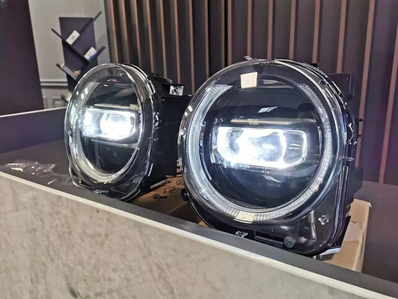 🔥FARI ANTERIORI ADATTI PER JEEP RENEGADE 2014-2021 FULL LED🔥