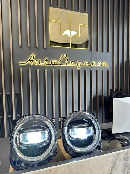 🔥FARI ANTERIORI ADATTI PER JEEP RENEGADE 2014-2021 FULL LED🔥