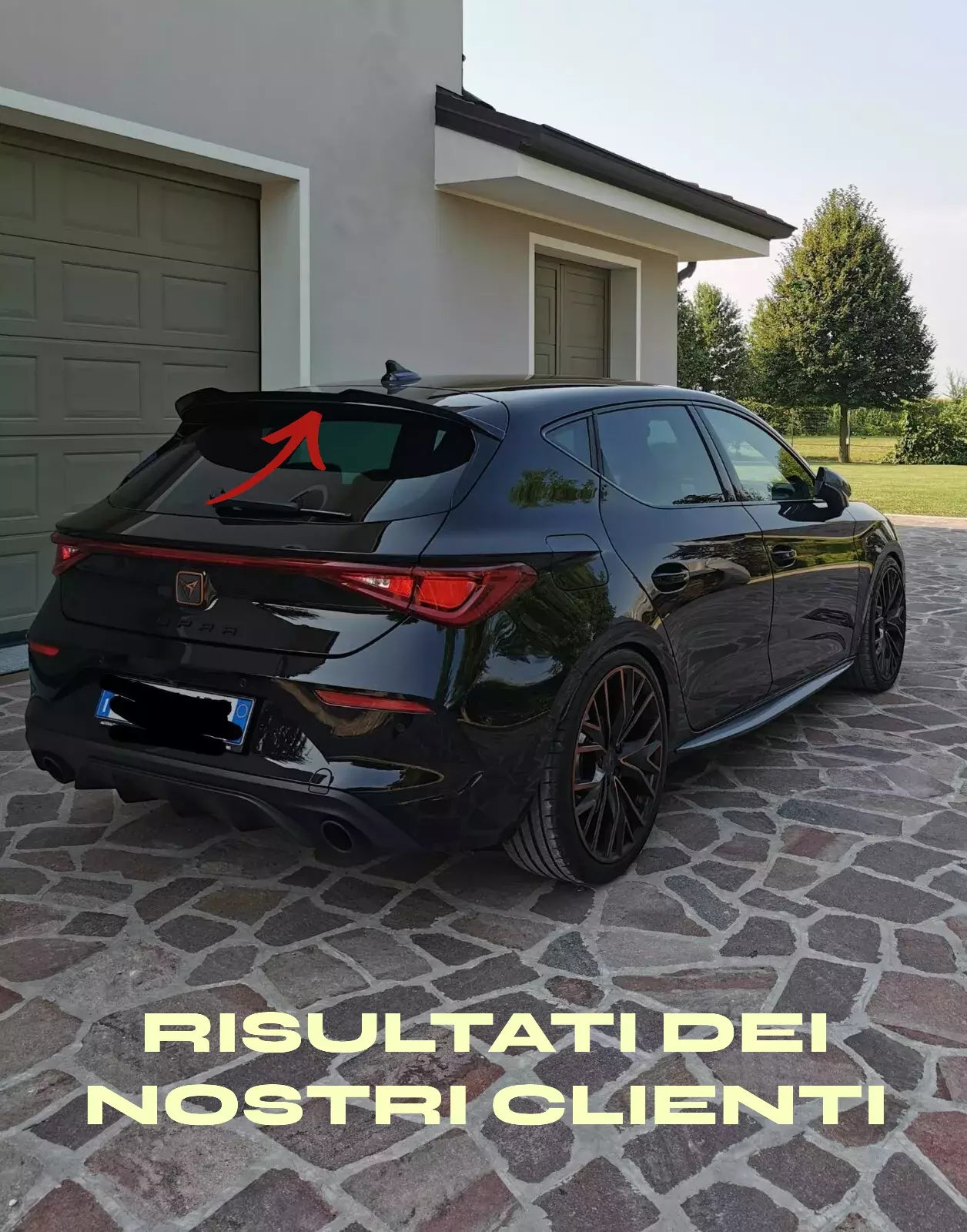 🔥SPOILER TETTO ADATTO PER CUPRA LEON 2020+🔥