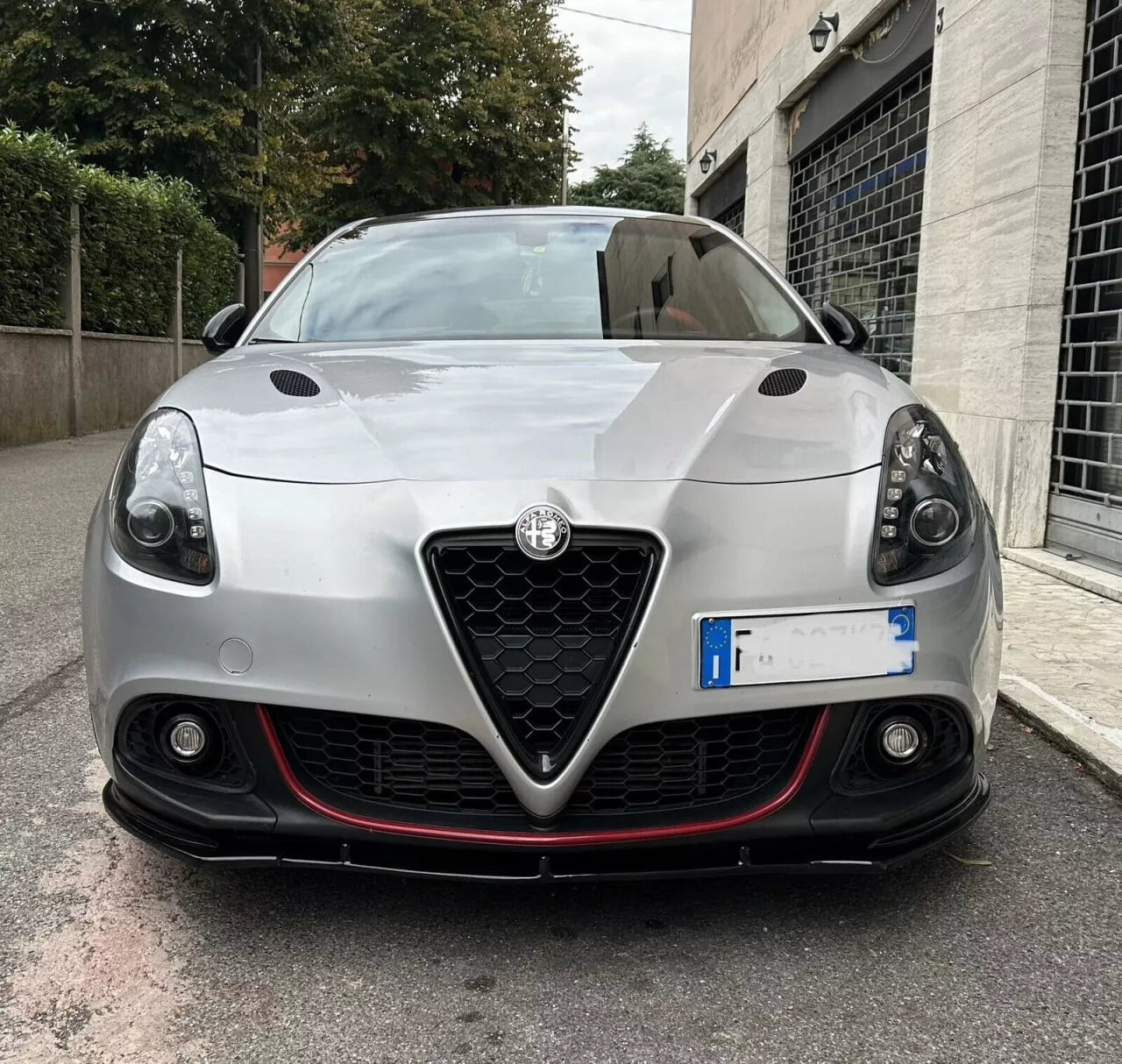 ⭐SPOILER SOTTO PARAURTI ADATTO PER ALFA ROMEO GIULIETTA⭐