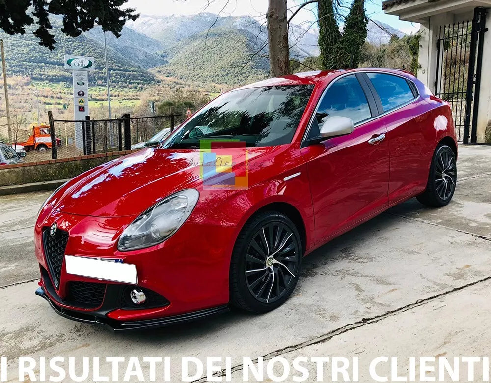⭐SPOILER SOTTO PARAURTI ADATTO PER ALFA ROMEO GIULIETTA⭐