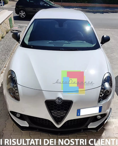 ⭐SPOILER SOTTO PARAURTI ADATTO PER ALFA ROMEO GIULIETTA⭐
