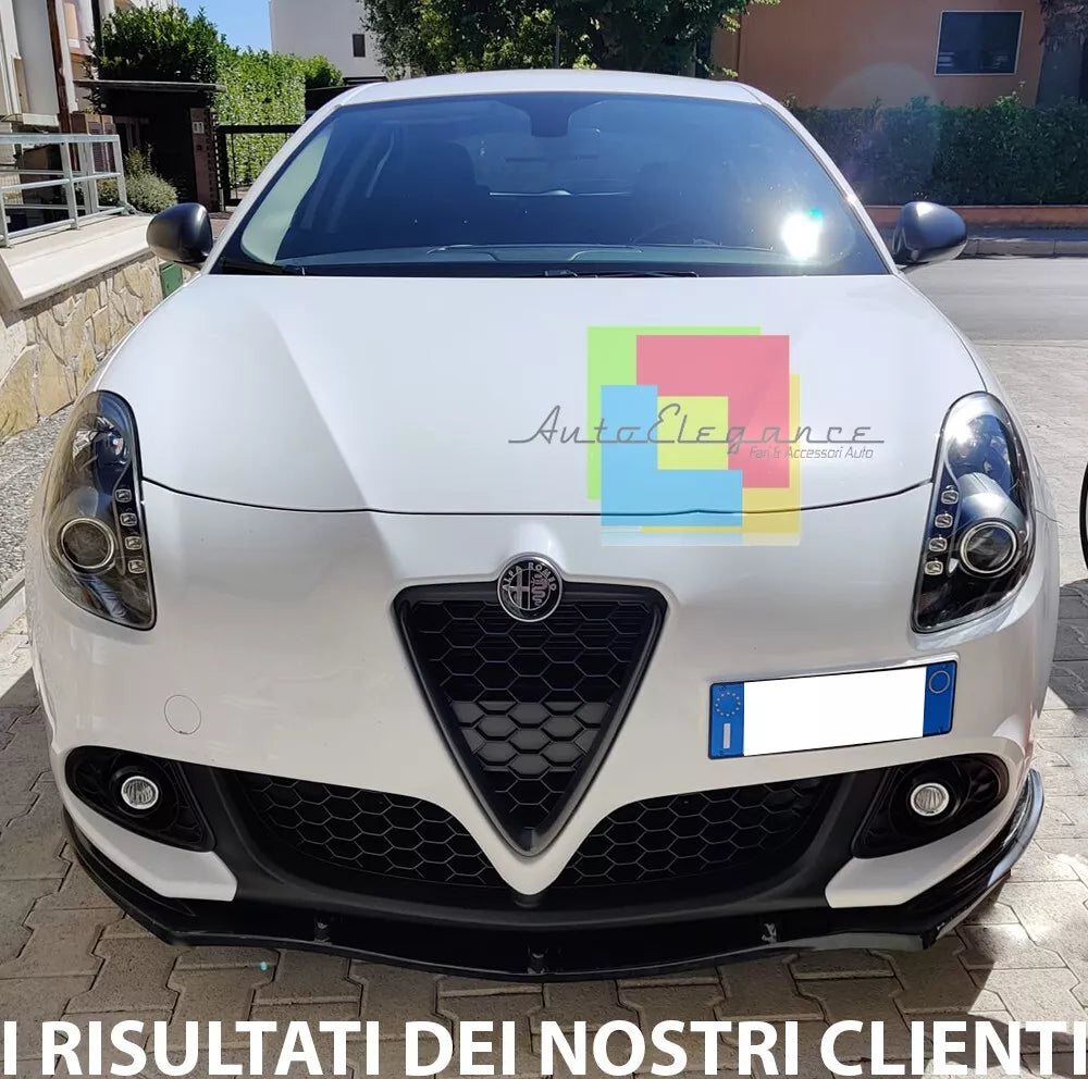 ⭐SPOILER SOTTO PARAURTI ADATTO PER ALFA ROMEO GIULIETTA⭐
