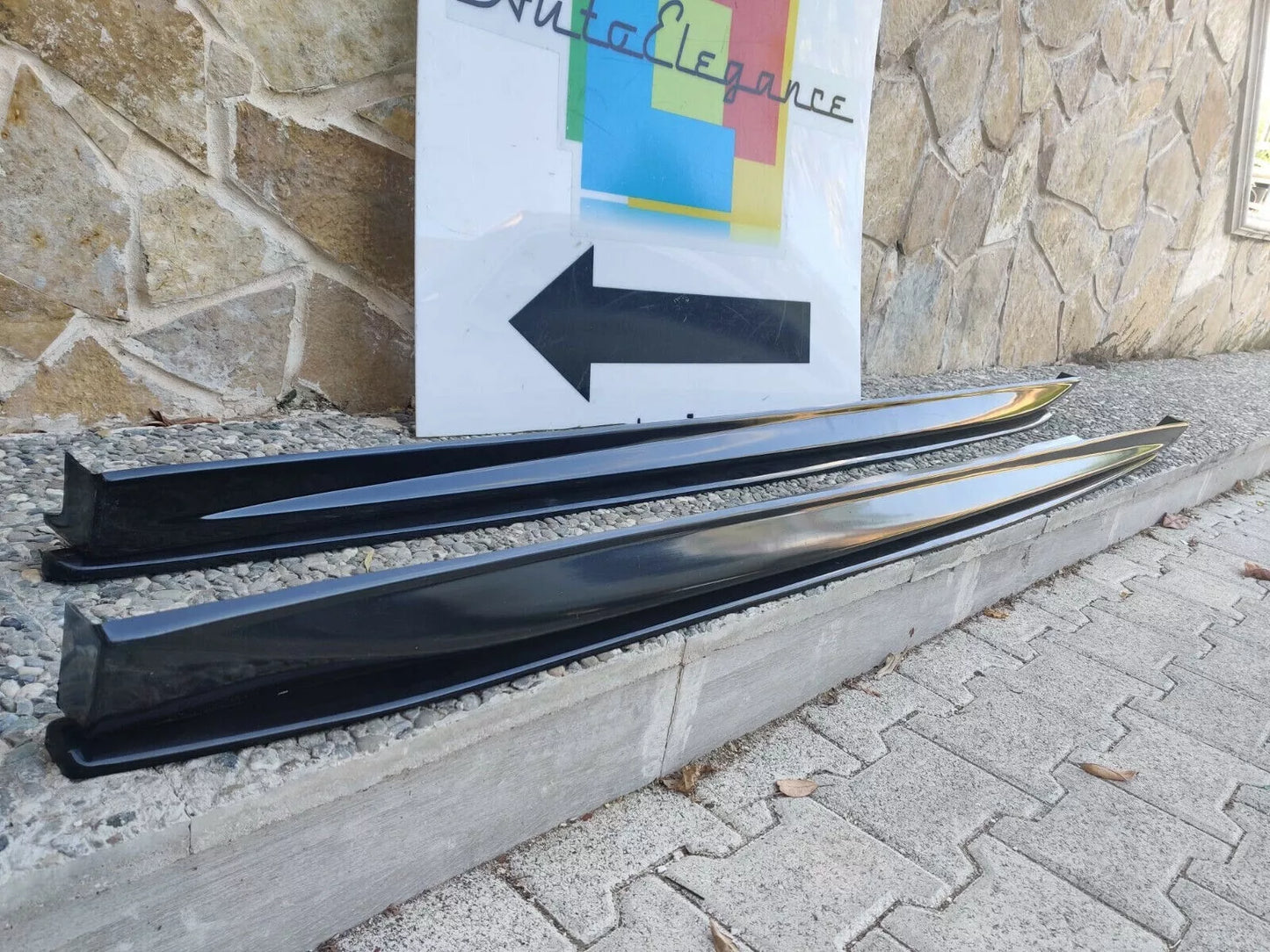 🔥SOTTO MINIGONNE LATERALI ADATTE PER ALFA ROMEO GIULIETTA ABS🔥