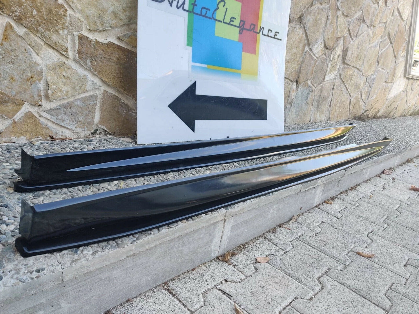 🔥SOTTO MINIGONNE LATERALI ADATTE PER ALFA ROMEO GIULIETTA ABS🔥