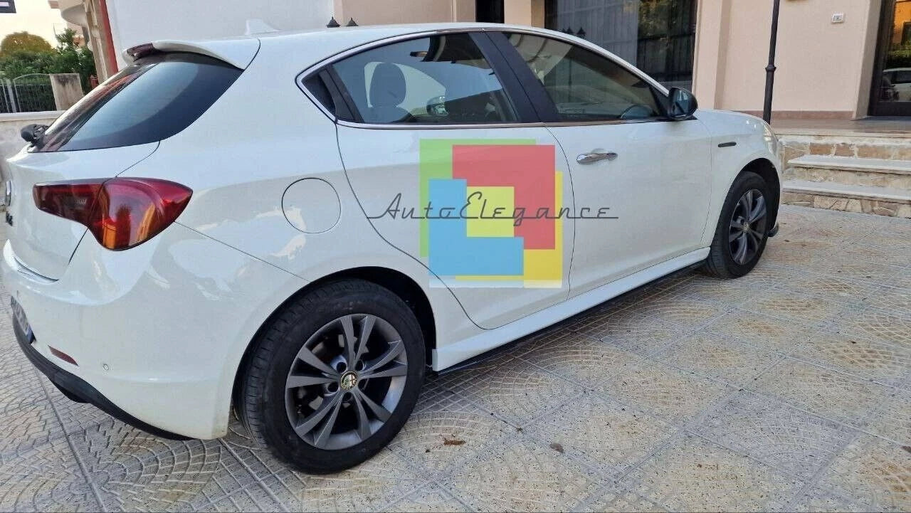 🔥SOTTO MINIGONNE LATERALI ADATTE PER ALFA ROMEO GIULIETTA ABS🔥