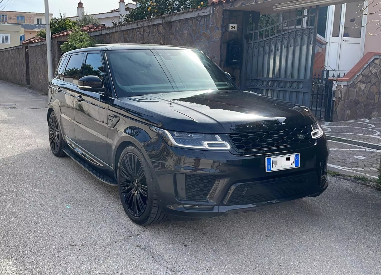 ⭐PEDANE ADATTE PER RANGE ROVER SPORT L494 + RANGE ROVER 4 L405 (VOGUE ) 2013+⭐