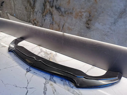 ⭐ALFA ROMEO STELVIO SPLITTER PARAURTI ANTERIORE NERO LUCIDO LOOK RS⭐