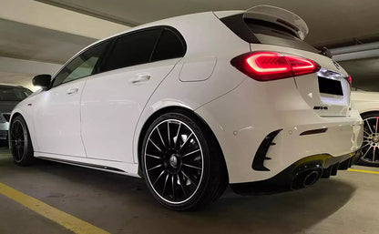 ⭐SPOILER ADATTO PER MERCEDES CLASSE A W177 AMG ABS NERO LUCIDO ⭐