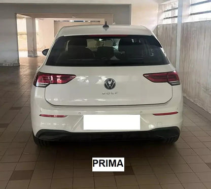 ⭐VW GOLF 8 VIII 19+ SPOILER TETTO POSTERIORE LOOK RLINE NERO LUCIDO ABS ⭐