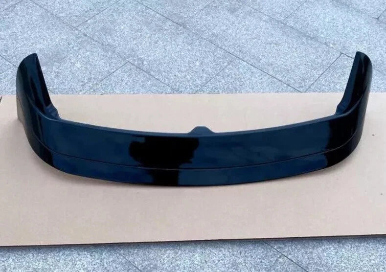 ⭐VW GOLF 8 VIII 19+ SPOILER TETTO POSTERIORE LOOK RLINE NERO LUCIDO ABS ⭐