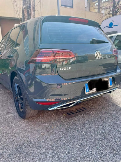 ✨DIFFUSORE ADATTO PER VW GOLF 7 2012-2016 LOOK R DESIGN SPORTIVO✨