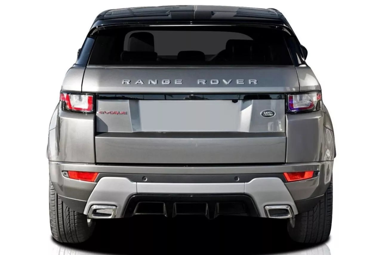 🔥PARAURTI POSTERIORE PER RANGE ROVER EVOQUE L538 11-17 LOOK DYNAMIC SATIN🔥