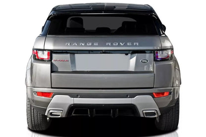 🔥PARAURTI POSTERIORE PER RANGE ROVER EVOQUE L538 11-17 LOOK DYNAMIC SATIN🔥