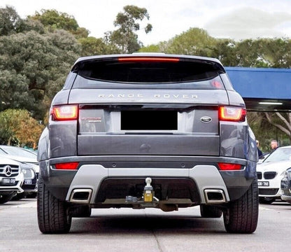 🔥PARAURTI POSTERIORE PER RANGE ROVER EVOQUE L538 11-17 LOOK DYNAMIC SATIN🔥