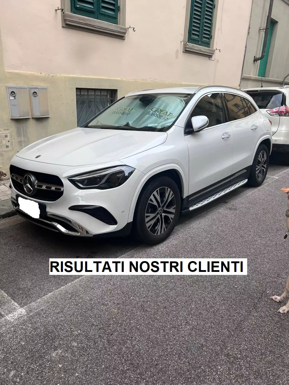 🔥PEDANE LATERALE SOTTOPORTA ADATTO PER MERCEDES GLA H247 DAL 2019 SUV🔥