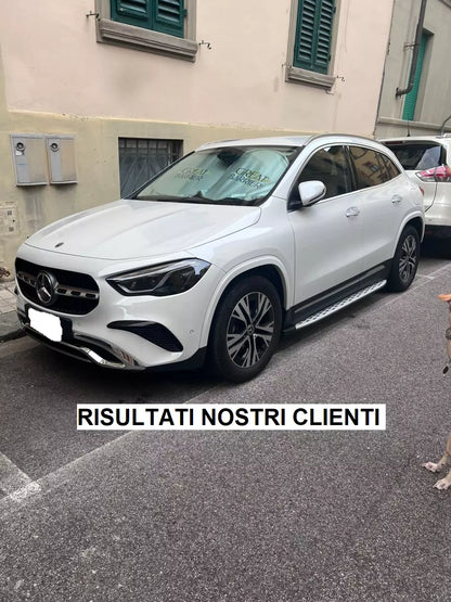 🔥PEDANE LATERALE SOTTOPORTA ADATTO PER MERCEDES GLA H247 DAL 2019 SUV🔥