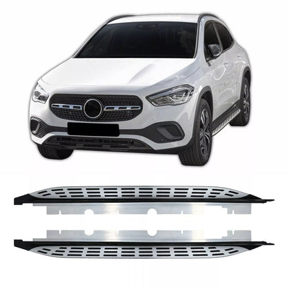 🔥PEDANE LATERALE SOTTOPORTA ADATTO PER MERCEDES GLA H247 DAL 2019 SUV🔥