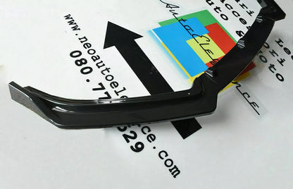 🔥SPLITTER / SPOILER SOTTO PARAURTI ANTERIORE PER FORD FIESTA MK7 2008–2012🔥