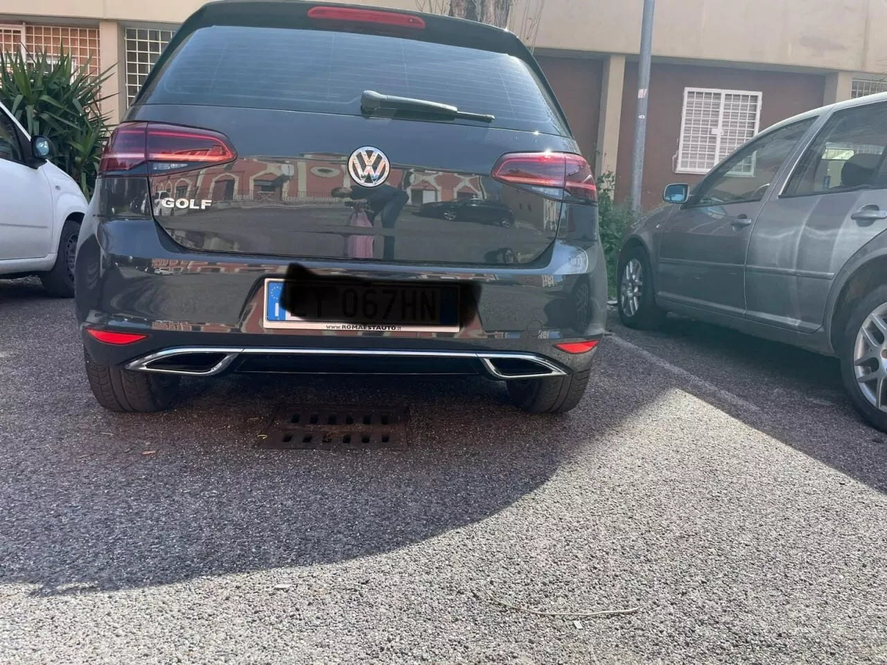 ✨DIFFUSORE ADATTO PER VW GOLF 7 2012-2016 LOOK R DESIGN SPORTIVO✨