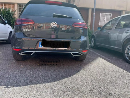 ✨DIFFUSORE ADATTO PER VW GOLF 7 2012-2016 LOOK R DESIGN SPORTIVO✨