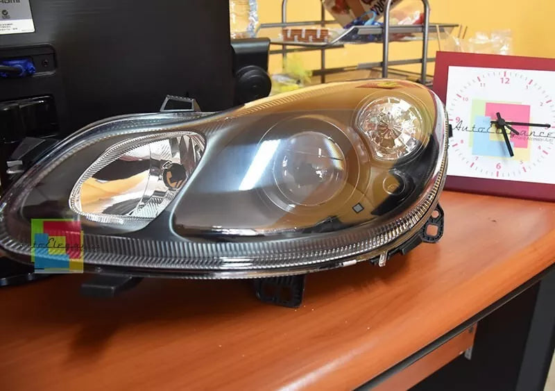 ⭐FARI ANTERIORI ADATTO PER SMART 451 2007-2014 NERI ⭐