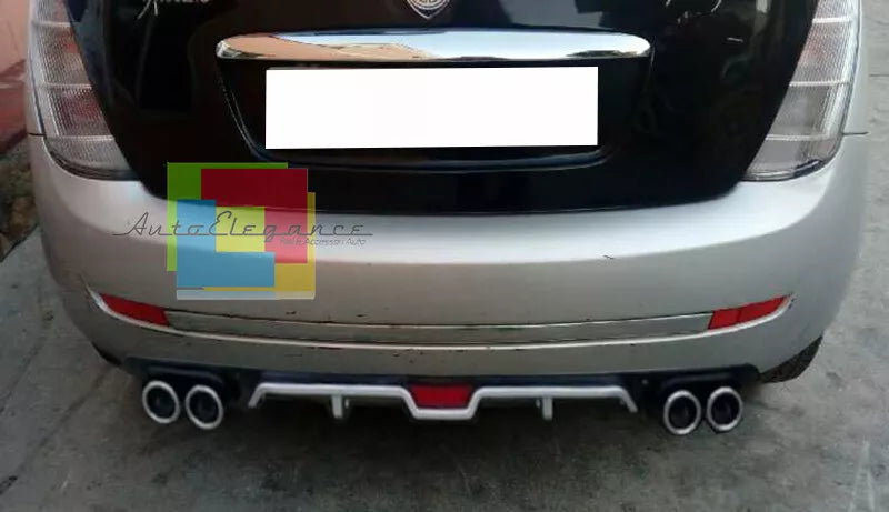 🔥DIFFUSORE POSTERIORE SOTTO PARAURTI PER LANCIA YPSILON 843 QUATTRO TERMINALI🔥