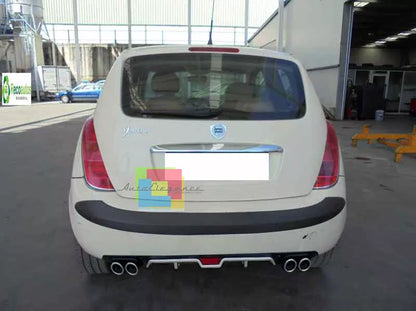 🔥DIFFUSORE POSTERIORE SOTTO PARAURTI PER LANCIA YPSILON 843 QUATTRO TERMINALI🔥