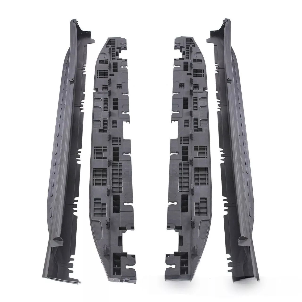 ⭐PEDANE LATERALI ADATTO PER MERCEDES BENZ GLE W167 SUV 2019-2023 NERE⭐