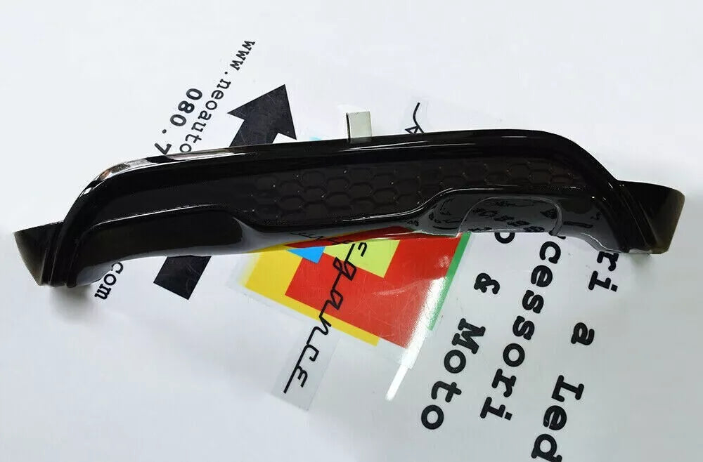 ⭐DIFFUSORE ADATTO PER FORD FIESTA FIESTA MK7 2008-2017 LOOK ST GREZZO⭐