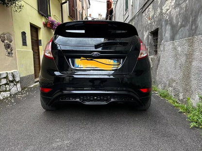⭐DIFFUSORE ADATTO PER FORD FIESTA FIESTA MK7 2008-2017 LOOK ST GREZZO⭐